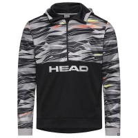Head Slider Black Camo Sweatshirt  PADELPOINT Head Slider Black Camo Sweatshirt