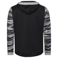 Head Slider Black Camo Sweatshirt  PADELPOINT Head Slider Black Camo Sweatshirt