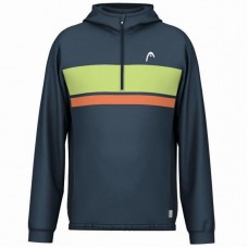 Sudadera Head Topspin Azul Marino Lima
