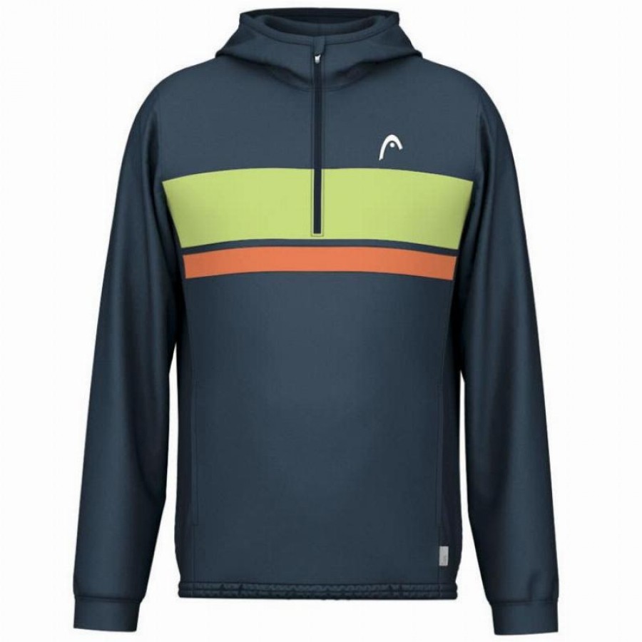 Sudadera Head Topspin Azul Marino Lima  Oferta + Barato