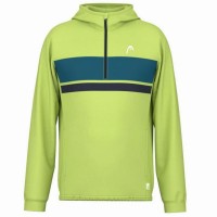 Moletom Head Topspin Lime Teal Blue  Oferta + Barato
