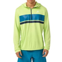 Moletom Head Topspin Lime Teal Blue  Oferta + Barato