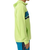 Moletom Head Topspin Lime Teal Blue  Oferta + Barato