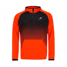 Sudadera Head TopSpin Mandarina Print Vision Junior