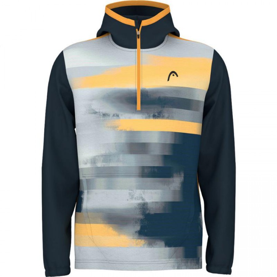 Sudadera Head Tospin Azul Marino Print  Oferta + Barato