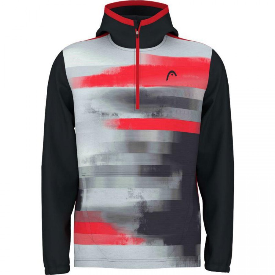 Sudadera Head Tospin Negro Print  Oferta + Barato