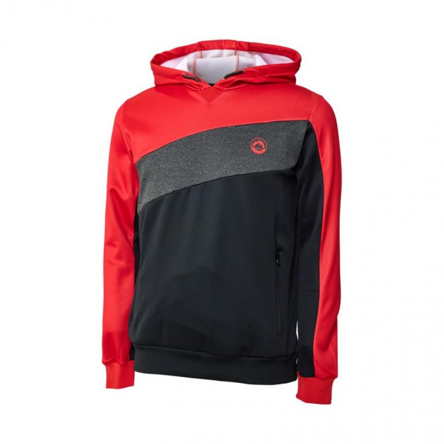 JHayber Band Sweat-shirt Rouge  Offre - Pas cher