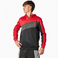 JHayber Band Sweat-shirt Rouge  Offre - Pas cher