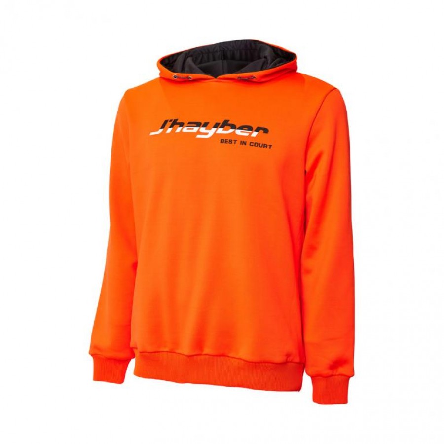 JHayber Court Sweat-shirt Rouge  Offre - Pas cher