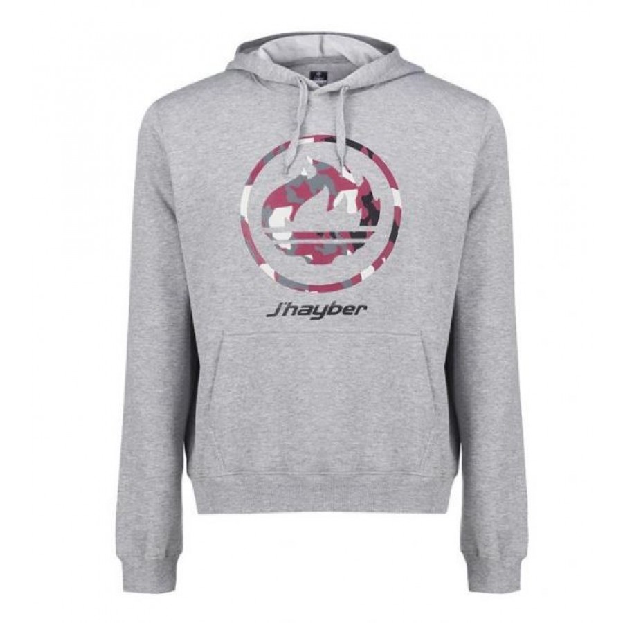 Sudadera Jhayber Da2739 Gris  Oferta + Barato