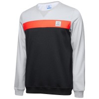 Moletom Preto Cinza JHayber Essential 2.5