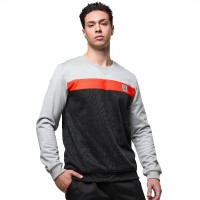 Moletom Preto Cinza JHayber Essential 2.5