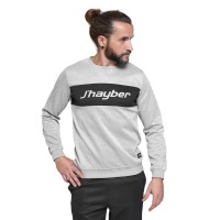 JHayber Essential Sweat-shirt gris  Offre - Pas cher