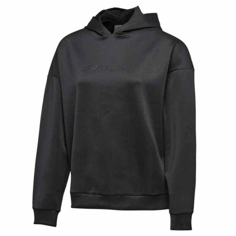 Moletom Feminino Preto Essencial JHayber  Oferta + Barato