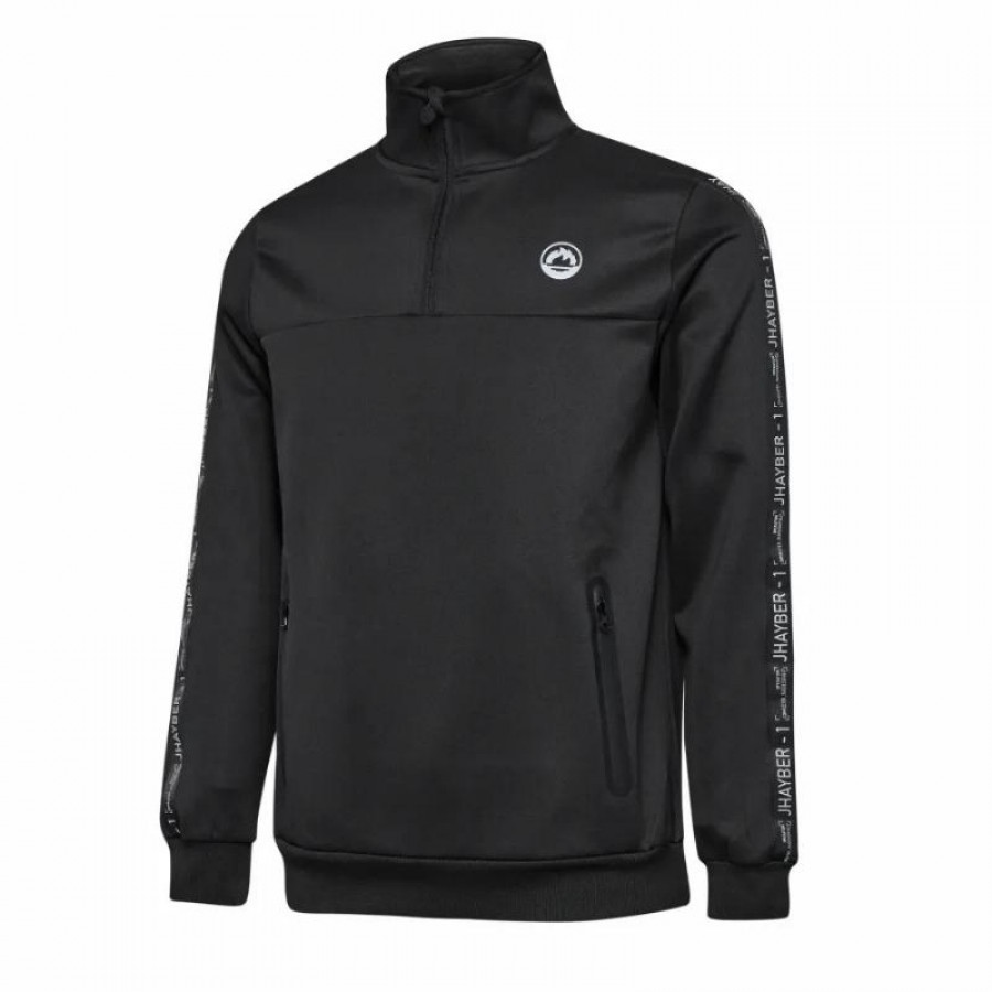 JHayber Succes Black Sweatshirt  Offer + Cheap