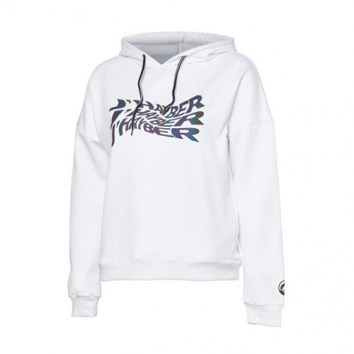 JHayber Twist White Women''s Sweatshirt JHayber Twist White Women''s Sweatshirt