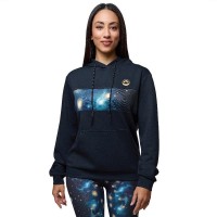 JHayber Universe Sweat-shirt Femme Bleu Marine