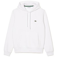 Lacoste Cotton White Sweatshirt  Offer + Cheap
