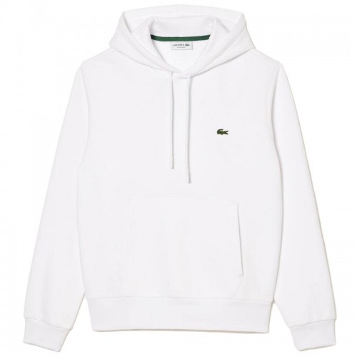 Sudadera Lacoste Algodon Blanco Sudadera Lacoste Algodon Blanco