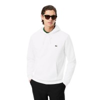 Lacoste Cotton White Sweatshirt  Offer + Cheap