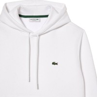 Lacoste Cotton White Sweatshirt  Offer + Cheap