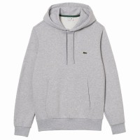 Lacoste Gray Cotton Sweatshirt Vigore  Offer + Cheap