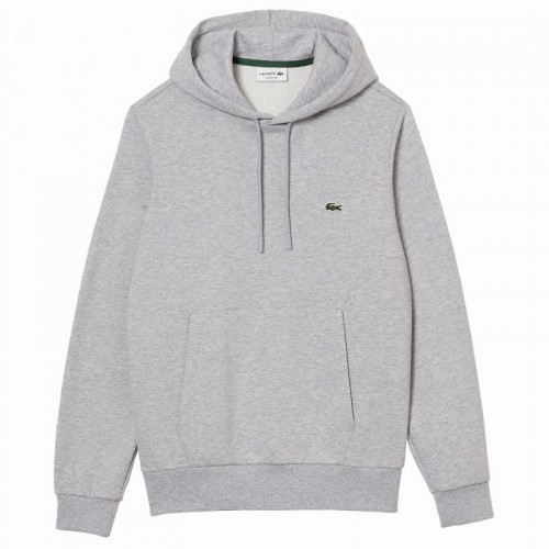 Sudadera Lacoste Algodon Gris Vigore Sudadera Lacoste Algodon Gris Vigore