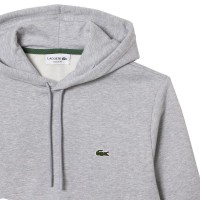 Lacoste Gray Cotton Sweatshirt Vigore  Offer + Cheap