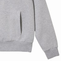 Lacoste Gray Cotton Sweatshirt Vigore  Offer + Cheap
