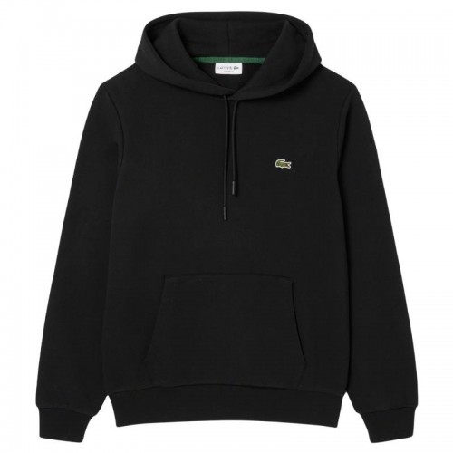Lacoste Cotton Black Sweatshirt Lacoste Cotton Black Sweatshirt