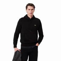 Lacoste Cotton Black Green Sweatshirt  Offer + Cheap