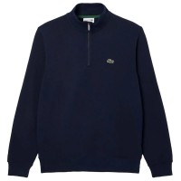 Lacoste Classic Fit Navy Blue Sweatshirt  Offer + Cheap