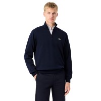 Lacoste Classic Fit Navy Blue Sweatshirt  Offer + Cheap