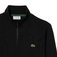 Sudadera Lacoste Classic Fit Negro  Oferta + Barato