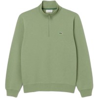 Lacoste Classic Fit Thyme Green Sweatshirt  Offer + Cheap