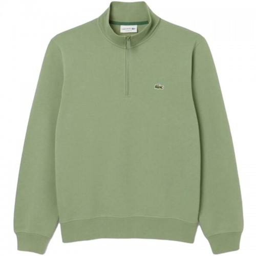 Sudadera Lacoste Classic Fit Verde Tomillo Sudadera Lacoste Classic Fit Verde Tomillo