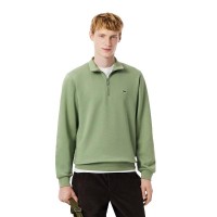 Lacoste Classic Fit Thyme Green Sweatshirt  Offer + Cheap
