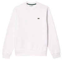 Lacoste Jogger White Sweatshirt  Offer + Cheap