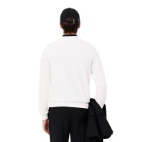 Lacoste Jogger White Sweatshirt  Offer + Cheap