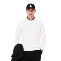 Lacoste Jogger White Sweatshirt  Offer + Cheap