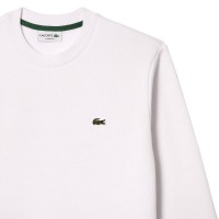 Lacoste Jogger White Sweatshirt  Offer + Cheap