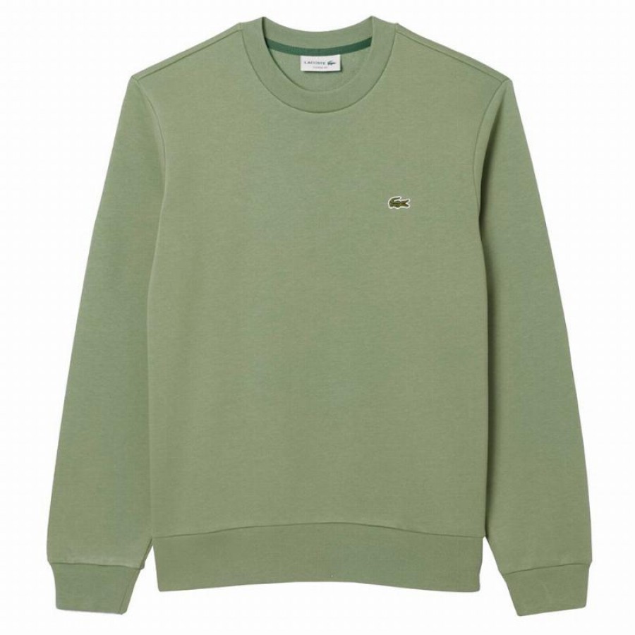 Lacoste Jogger Green Khaki Sweatshirt  Offer + Cheap