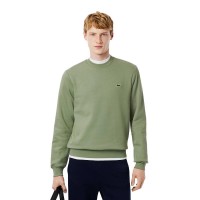 Lacoste Jogger Green Khaki Sweatshirt  Offer + Cheap