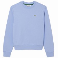 Lacoste Sport Blue Violet Women''s Sweatshirt  Offer + Cheap