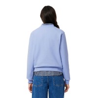 Lacoste Sport Blue Violet Women''s Sweatshirt  Offer + Cheap