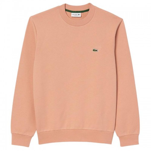 Sudadera Lacoste Sport Beige Coral Sudadera Lacoste Sport Beige Coral
