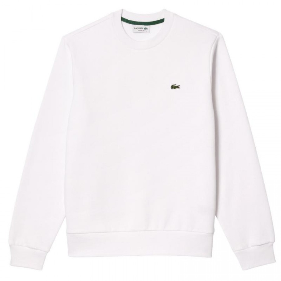 Lacoste Sport White Sweatshirt  Offer + Cheap
