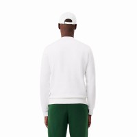 Lacoste Sport White Sweatshirt  Offer + Cheap