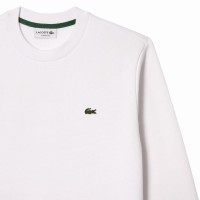 Lacoste Sport White Sweatshirt  Offer + Cheap