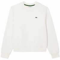 Lacoste Sport White Women''s Sweatshirt  Offer + Cheap